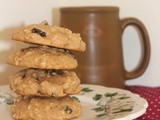 Grandma's oatmeal raisin cookies