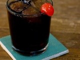 Grown-Up Cherry Cola and Planning a Cocktail Menu