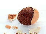Brownies baked in Egg shells | Easter Breakfast