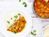 Easy Red Goan Chicken Curry