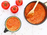 Tomato and Couscous Soup – m’Deshesha