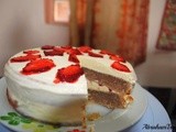 Guest Post : Strawberry Cake
