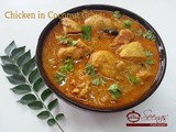 Chicken in Coconut Gravy Recipe / Chicken Curry in Coconut Milk