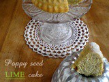 Poppy seed lime cake