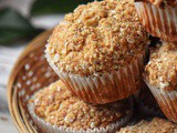 Grated Apple Muffins Recipe