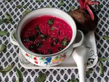 Beetroot Pachadi(Yogurt gravy)–Onam Sadya Recipes