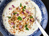 Onion Raita - Onion Yogurt Dip