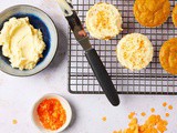 King’s day muffins (orange carrot muffins)