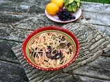 Beet Greens & Onion Pasta: The Sweetest Vegetable of the Season #Foodie Friday