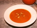 Red Kuri Squash Soup  #Healthy Eating #Weekly Menu Plan