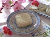 Happy Mid-Autumn Festival and Simple and Easy Red Bean Paste Snow Skin Mooncake