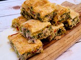 Chicken Pie with Peppers and Herbs (Kotopita)