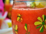 Watermelon Lime Slush with Sviten Natural Sweetener