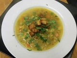 Curried Leek & Potato Soup