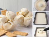 Creamy No Churn Cheesecake Ice Cream Recipe