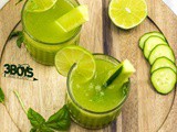 Cucumber Basil Limeade Drink Recipe