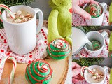 Easy Grinch Hot Cocoa Bombs