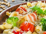 Easy Tortellini Salad Recipe with diy Dijon Vinaigrette