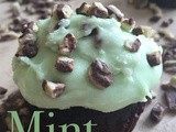 Gluten Free Mint Chocolate Chip Cupcakes