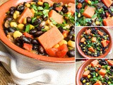 Hearty Black Bean and Sweet Potato Soup Recipe