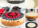 Perfectly Sweet Instant Pot Berry Cheesecake Recipe