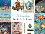 Piranha Books for Kids | Rainforest Unit Study