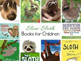 Sloth Books for Kids | Rainforest Unit Study