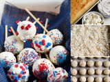 These July 4th Cake Pops are the Perfect Patriotic Treat