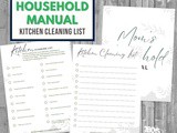 Ultimate Kitchen Cleaning Guide for Busy Moms