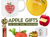Unique Apple Gifts for Teachers
