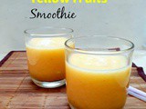 Yellow Fruits Smoothie | Pineapple Musk Melon Smoothie