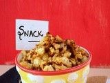 South beach diet phase 1 snacks : Roasted cauliflower popcorns