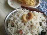 Coconut Rice/Thengai Sadham