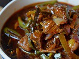 Chinese Beef Stir Fry | Chinese style beef fry with juicy sauce and vegetables