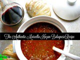 Authentic Marcella Hazan Bolognese Sauce with Fresh Pasta