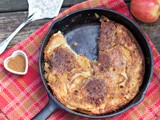 Country Sausage Apple Dutch Baby, Southern Style