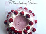 Gluten Free Strawberry Cake (Low Carb, Grain Free)