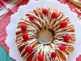 Keto White Chocolate Raspberry Bundt Cake (Grain Free, Gluten Free)