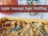 Sausage Apple Sage Stuffing