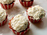 Sugar Free Coconut Cupcakes Using Swerve Vanilla Box Cake Mix