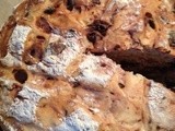 Chocolate and Sour Cherry Bread