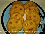 How to Make Smiley Potato Mukins at Home In Marathi