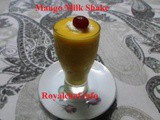 Kesar Mango Milk Shake Recipe in Marathi