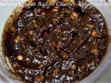 Recipe for Tasty and Delicious Sultanas Almond Chutney