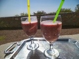 Easy Smoothie with Coconut milk and Berries (gluten and dairy free)