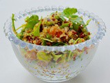 Quinoa salad recipe with red rice