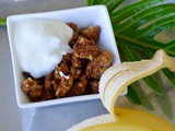Today’s Recipe – Paleo granola
