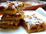 Apricot-Almond Meringue Cookie Bars