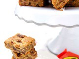 Reese’s Peanut Butter Cup Blondies