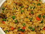 Vegetarian Thai Fried Rice